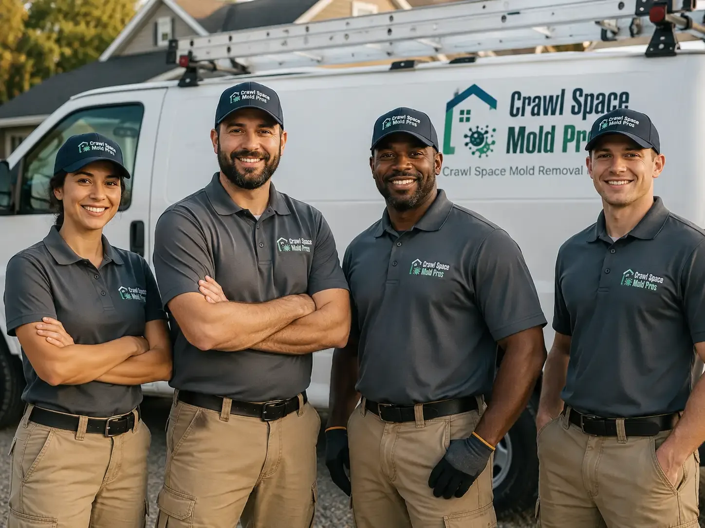 Crawl Space Mold Removal company in Adena, OH