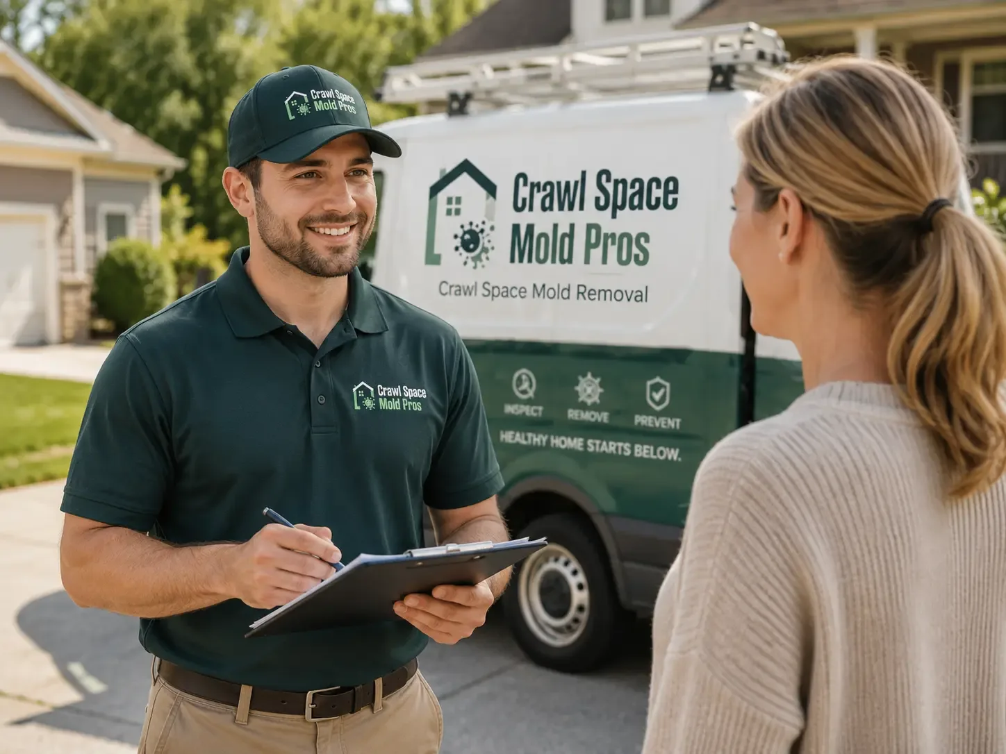 Crawl Space Mold Removal Adena, OH FAQs
